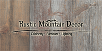 Rustic Mountain Decor