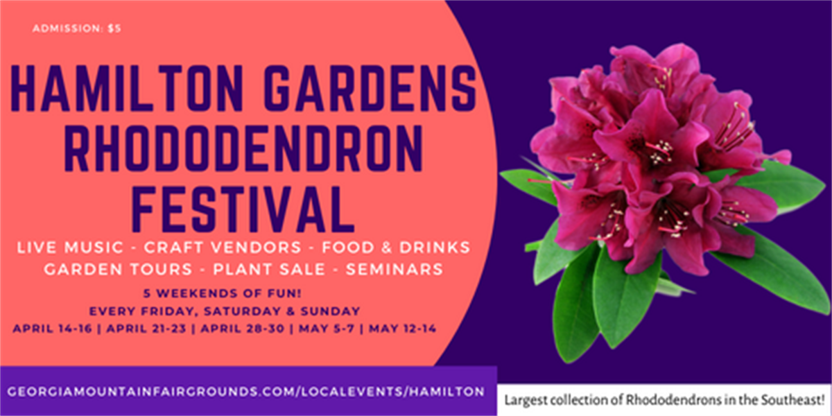 The Rhododendron Festival May 14, 2023 Events Calendar