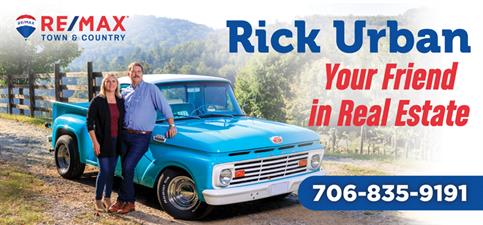 Rick Urban - RE/MAX Town and Country