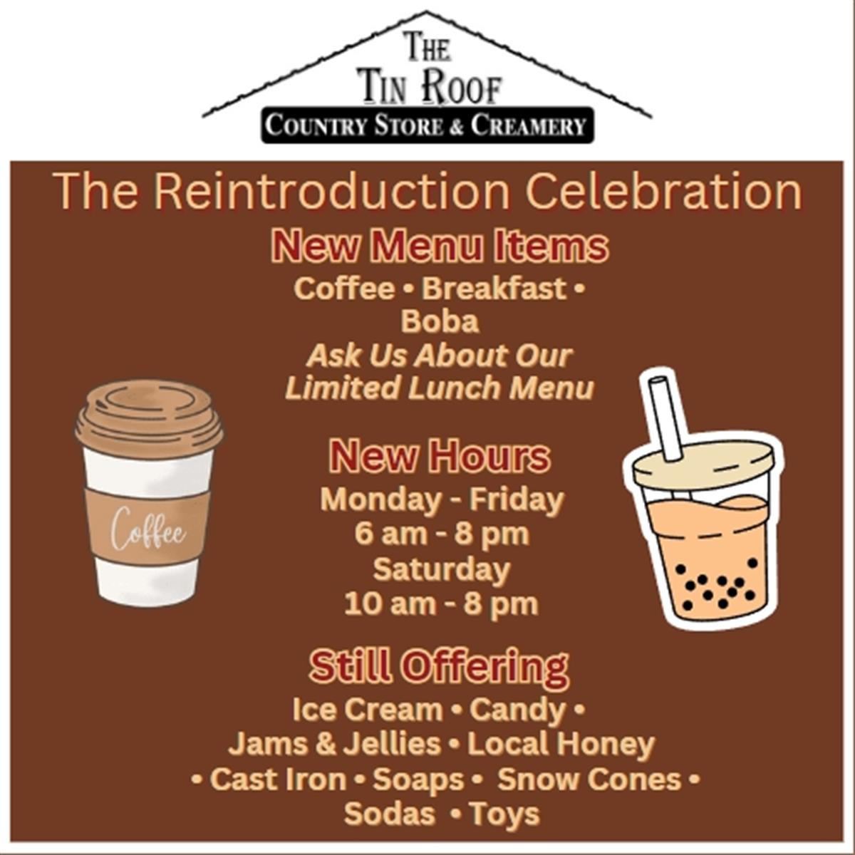 The Reintroduction Celebration May 26, 2023 Events Calendar