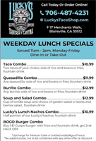 Lucky's Taqueria & Cantina - Blairsville