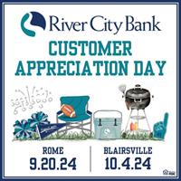 Customer Appreciation Day- River City Bank