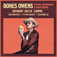 Bones Owens In-Store Performance & Album Signing at Deaf Man Vinyl