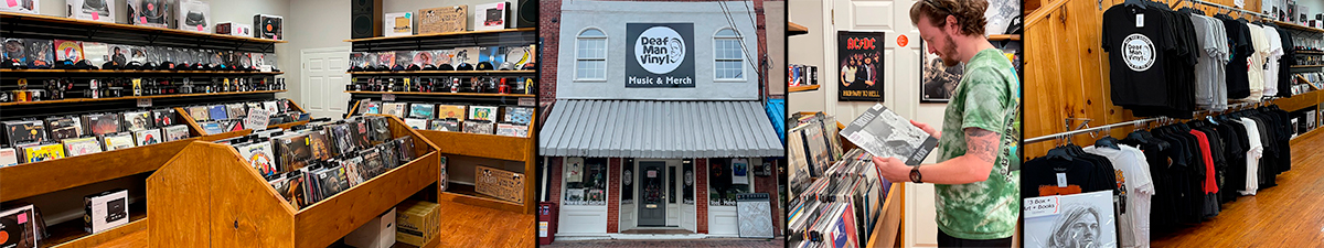 Deaf Man Vinyl Deaf Man Vinyl