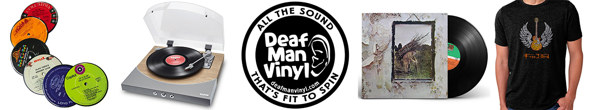 Deaf Man Vinyl
