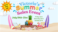 Victoria’s Annual Summer Sales Event