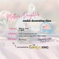 Mother/ Daughter Cookie Decorating Class