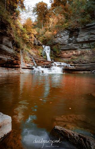 Picture taken by David Goodspeed of Beautiful Waterfall!