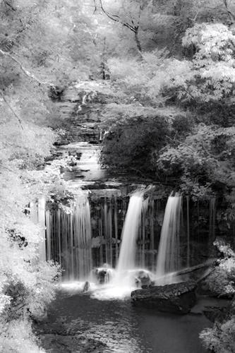 Picture taken by David Goodspeed Winter Waterfall!