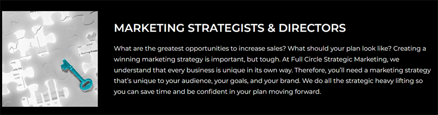 Full Circle Strategic Marketing Full Circle Strategic Marketing