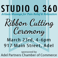 Ribbon Cutting Studio Q 360