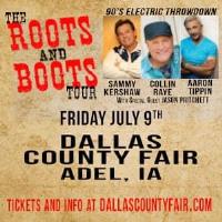 Roots and Boots Tour Dallas County Fair