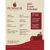Chad Elliott at Penoach Winery