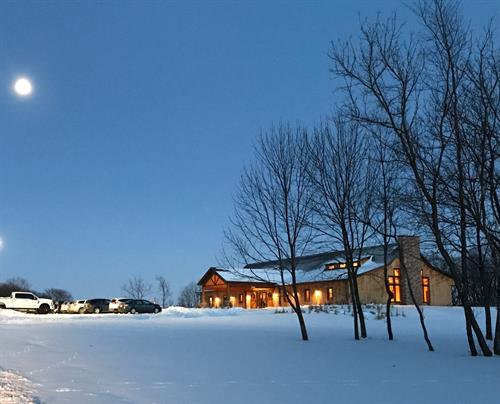 Winter at The Lodge