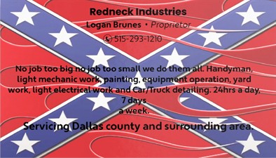 Redneck Industries LLC Redneck Industries LLC