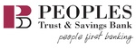 Peoples Trust & Savings Bank