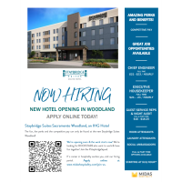 Now Hiring: New Hotel Opening in Woodland