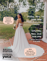 YWCA Bridal Warehouse Sale