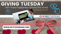 Giving Tuesday - Second Harvest Food Bank
