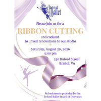 Bristol Ballet Celebrates Ribbon Cutting and New Chapter During 78th Season