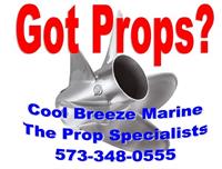 Cool Breeze Marine - The Prop Specialists