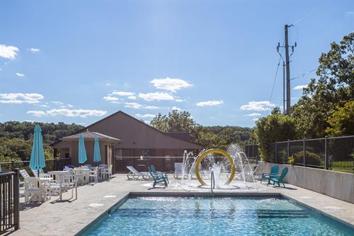 Holiday Shores Pool Area