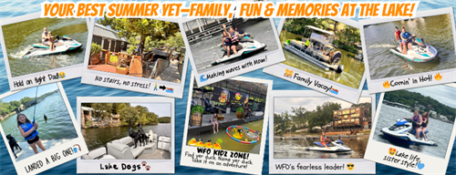 Making Memories at the Lake