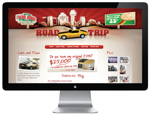 Integrated Campaign (Web, Social, Marketing)