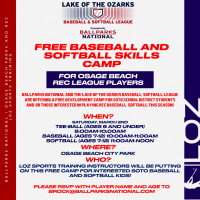 Ballparks National To Offer Free Tee-Ball League at Osage Beach Park