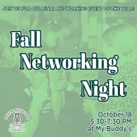 GRCC Fall Networking Night at My Buddy's