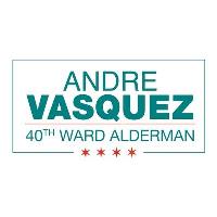 40th Ward Alderperson Andre Vasquez