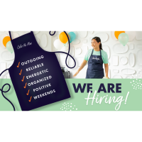 Color Me Mine Seeks Team Members (Full- and Part-Time) 