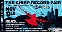 The 20th and Final CHIRP Record Fair & Other Delights