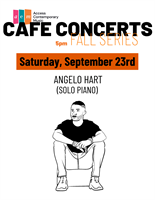 Cafe Concerts: Angelo Hart