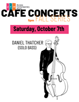 Cafe Concert: Daniel Thatcher