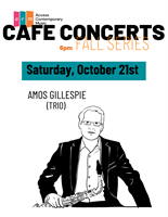 Cafe Concert: Amos Gillespie