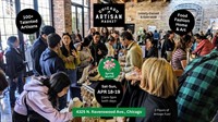 Chicago Artisan Market in Ravenswood - Sat-Sun, Apr 18-19, 2026 (Spring Market)
