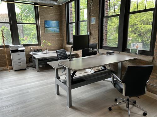 Coworking (10 desks)