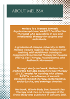 Level 1: Somatic-Concentric Sex Therapy Training