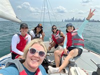 Sailing Sisters Sunset Sail