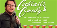 Comedy and Cocktails with Comedian Adam Burke @ Koval Distillery