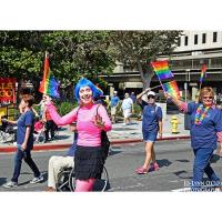 MARCH IN PRIDE PARADE & VOLUNTEER AT CHAMBER BOOTH