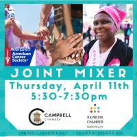 Business Combo Mixer at American Cancer Society