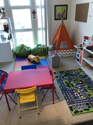 All Creation Preschool Room