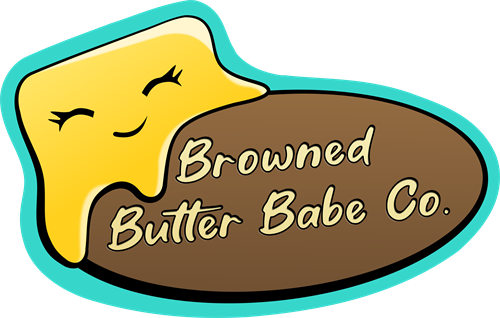Browned Butter Babe Logo