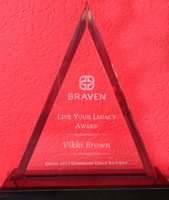 Braven Leadership Accerlator Legacy Award