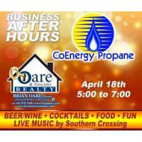 Business After Hours -  Oare & Assoc. Realty and CoEnergy Propane  4/18/17