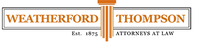 Weatherford Thompson, P.C.