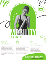 Physiq Fitness Albany Mobility Clinic Saturday March,9th -9:30-11:00AM