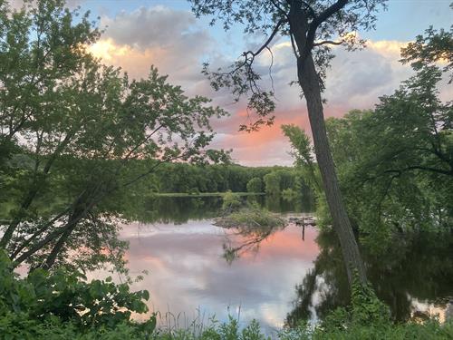 Saint Croix River Sunrise